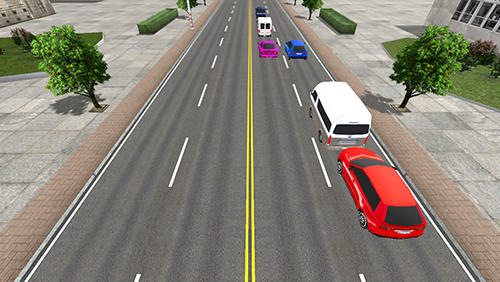 Risky highway traffic for Android