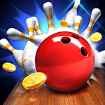 Bowling clash 3D icon