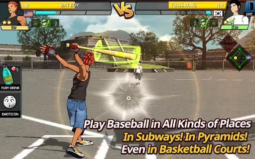 Freestyle baseball 2屏幕截圖1