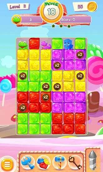 Save the jelly pet! для Android