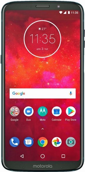 Aplicativos de Motorola Moto Z3 Play