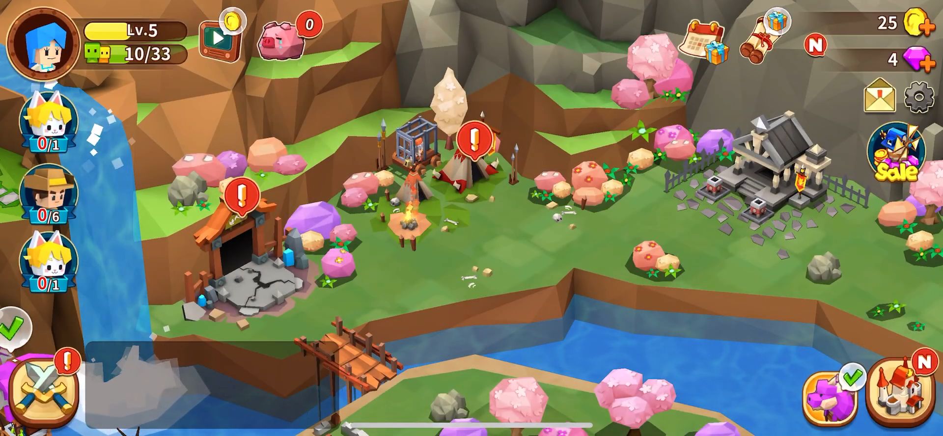 Garena Fantasy Town - Farm Sim for Android