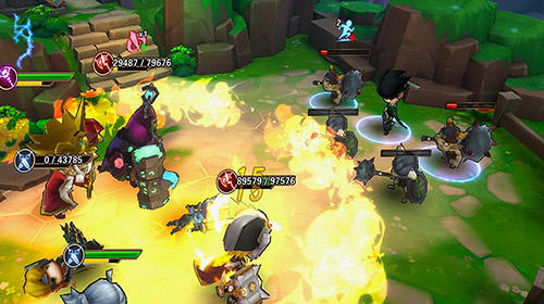 Final destiny: Summoners' fantasy wars screenshot 1