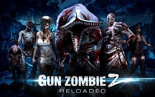 ロゴGun zombie 2: Reloaded