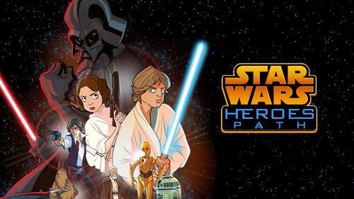ロゴStar wars: Heroes path