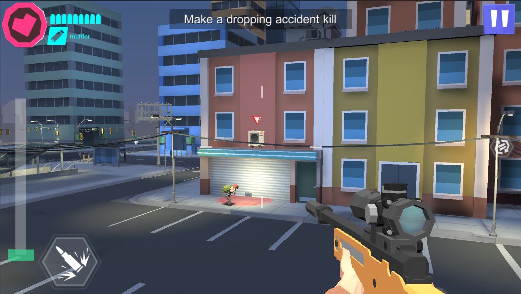 Sniper Mission:Free FPS Shooting Game screenshot 1