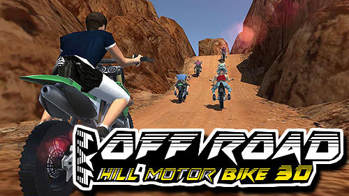 Off road 4x4 hill moto bike 3D скриншот 1