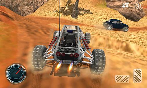 Offroad buggy racer 3D: Rally racing screenshot 1