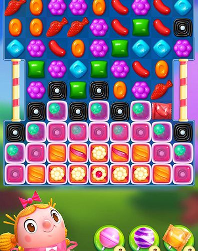 Candy Crush: Friends Saga für iOS-Geräte