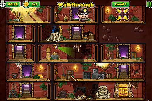 Bob the robber 5: The temple adventure скриншот 1