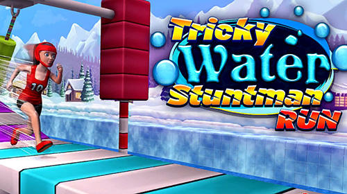 Tricky water stuntman run ícone