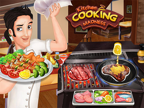 Kitchen cooking madness icon