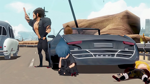 Final fantasy 15: Pocket edition pour Android