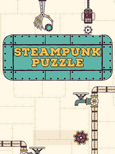 Steampunk puzzle: Brain challenge physics game screenshot 1