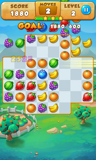 Fruit journey captura de pantalla 1