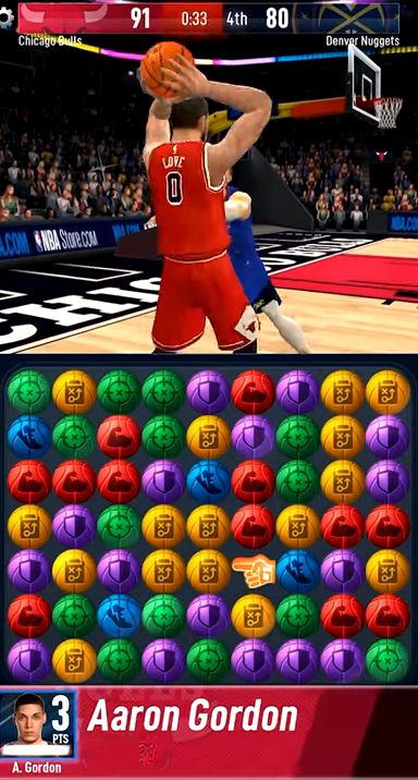 NBA Ball Stars: Play with your Favorite NBA Stars screenshot 1
