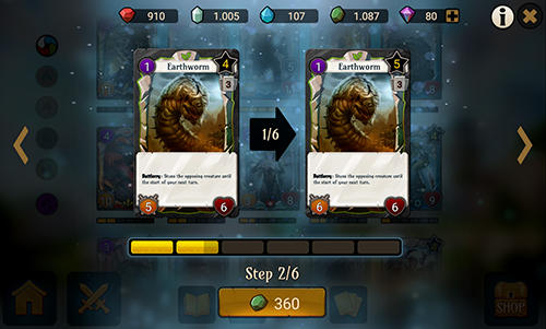 Elemancer: Collectible card game скриншот 1