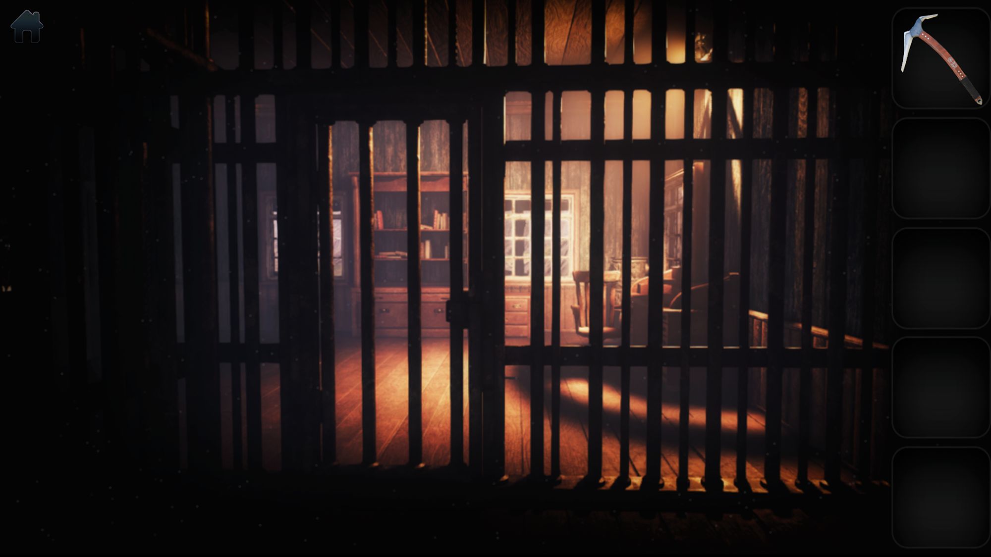 DORADO - Point & Click Escape Room Adventure capture d'écran 1