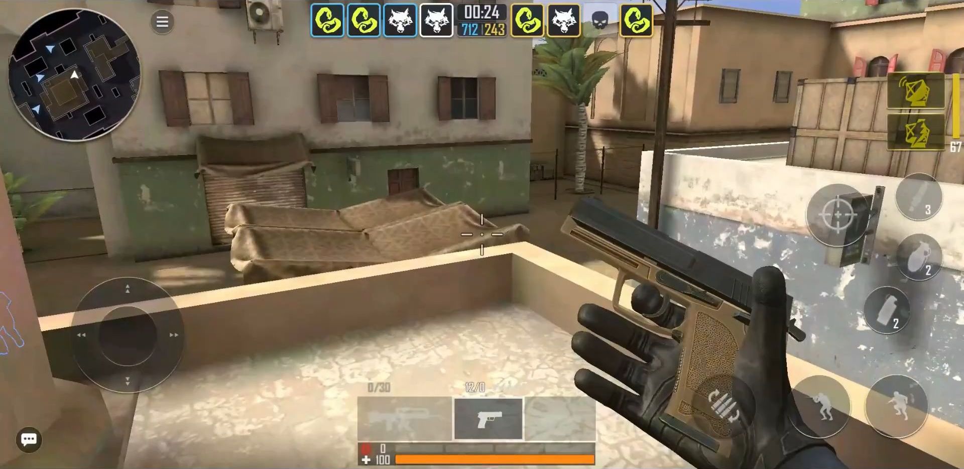 Fire Strike Online - Free Shooter FPS captura de tela 1