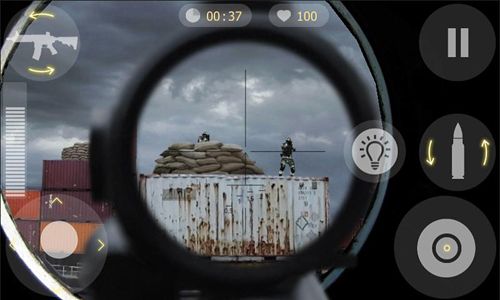 Simuladores: descarga Tiempo del francotirador 2: Misiones para tu teléfono