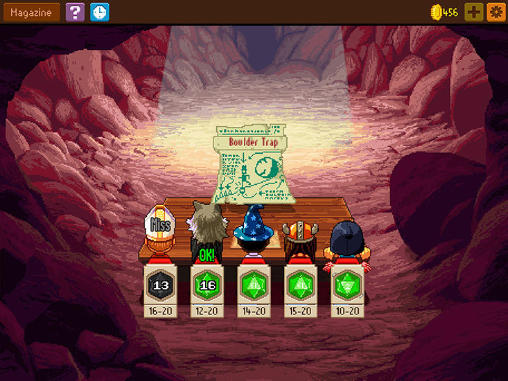 Knights of pen and paper 2 pour Android
