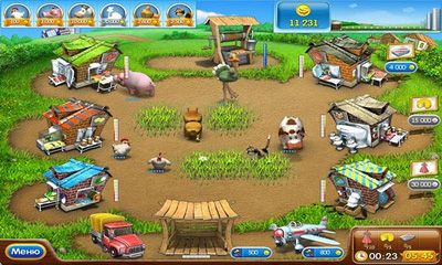 Farm Frenzy 2 screenshot 1