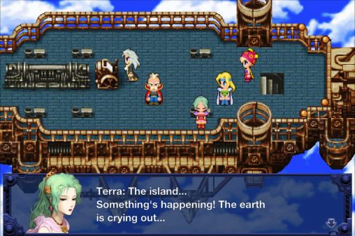 Final Fantasy VI für iOS-Geräte