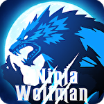 Ninja wolfman: Street fighter ícone