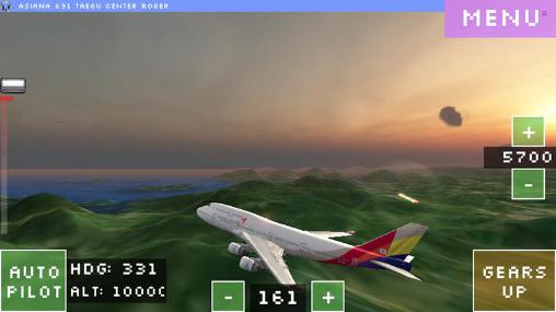 Flight world simulator screenshot 1