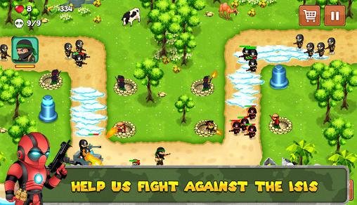 Tower defense: ISIS war for Android