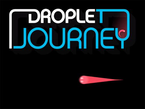 Droplet journey icon