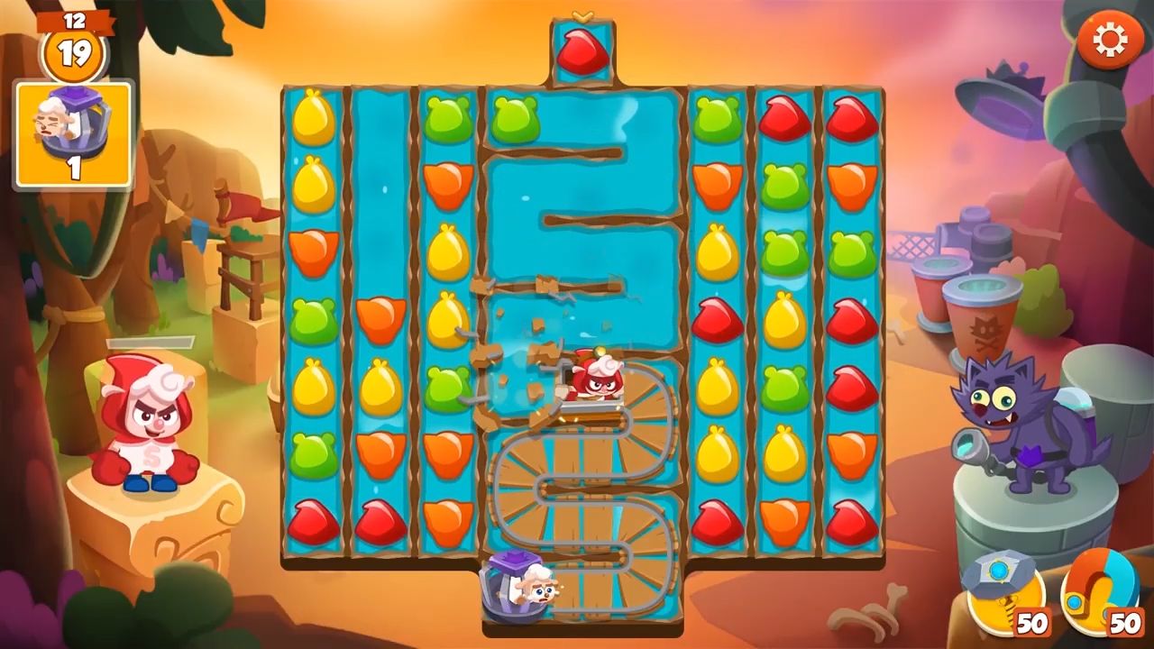 Sheepong : Match-3 Adventure for Android