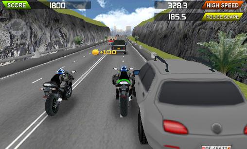 Moto furious HD pour Android