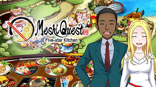 Meshi quest: Five-star kitchen Symbol