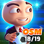 Online soccer manager icon