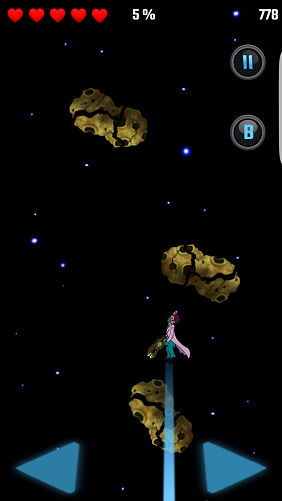 Universe jump captura de pantalla 1