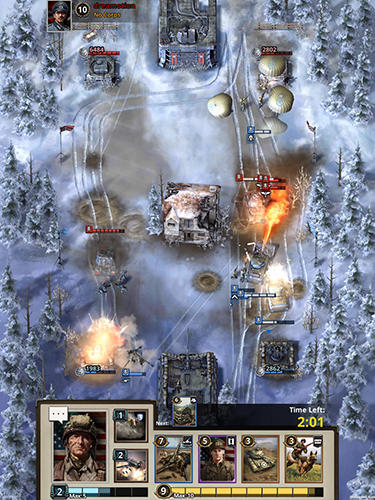Road to valor: World war 2 for Android