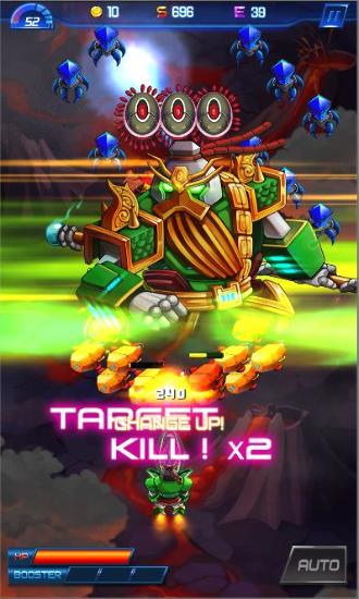 Galaxy heroes: Clash of robot für Android