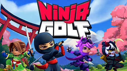 Ninja golf captura de pantalla 1