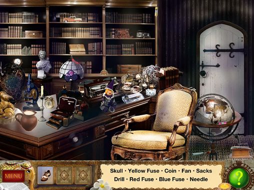 Detective Holmes: Trap for the hunter - hidden objects adventure картинка 1