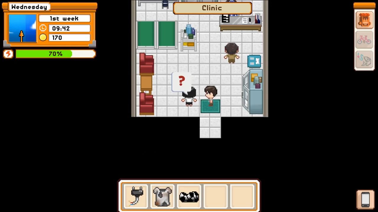 Citampi Stories: Offline Love and Life Sim RPG screenshot 1
