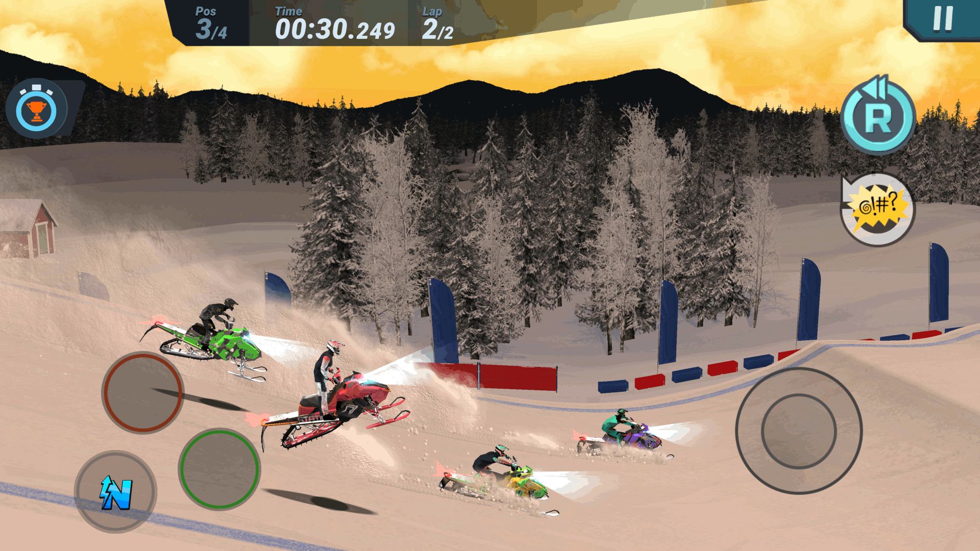 Mad Skills Snocross for Android