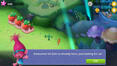 Trolls: Crazy party forest! screenshot 1