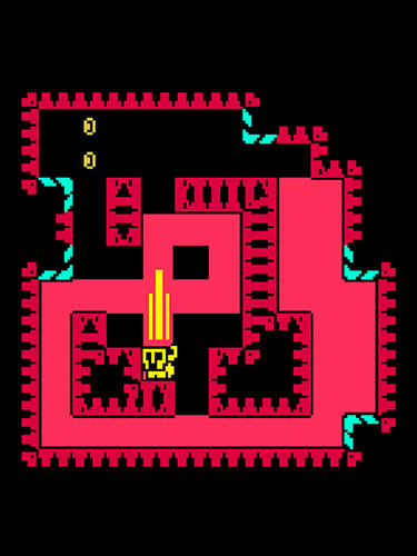 Tomb of the mask: Color screenshot 1