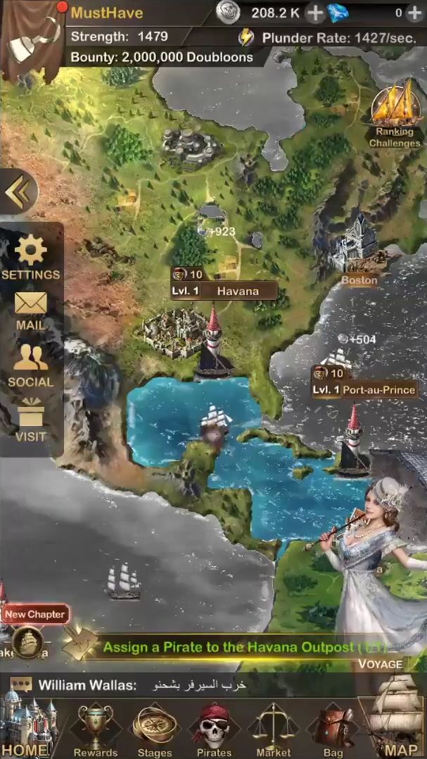 Kingdom of Pirates for Android