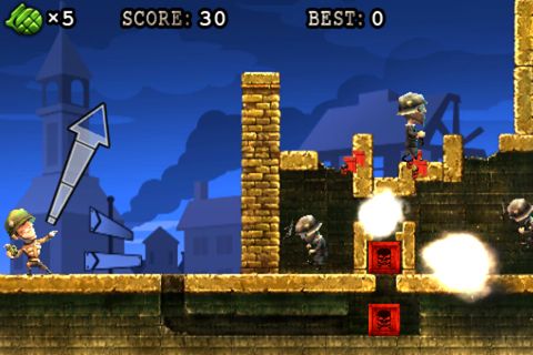 Grenade warrior for iPhone for free