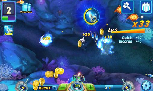 Legend of fishing для Android