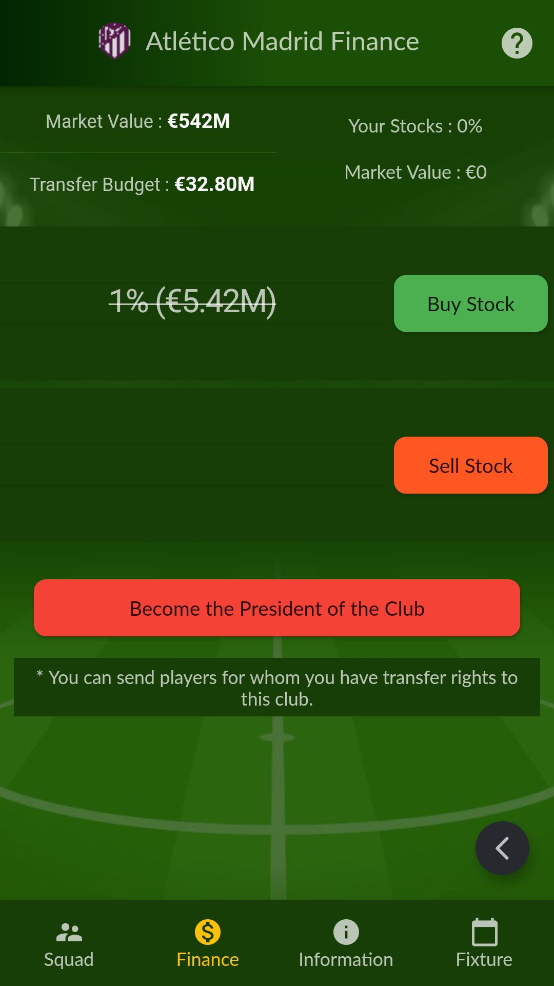 Soccer Agent for Android