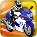 Crazy moto racing 3D іконка