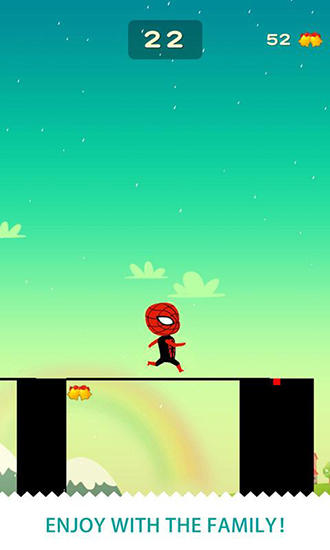 Super stick: Cartoon heroes für Android